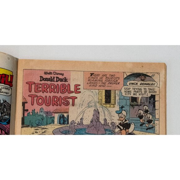 Vintage Walt Disney's Comics And Stories Whitman 40¢ Comic Book Featuring Donald - Picture 7 of 13